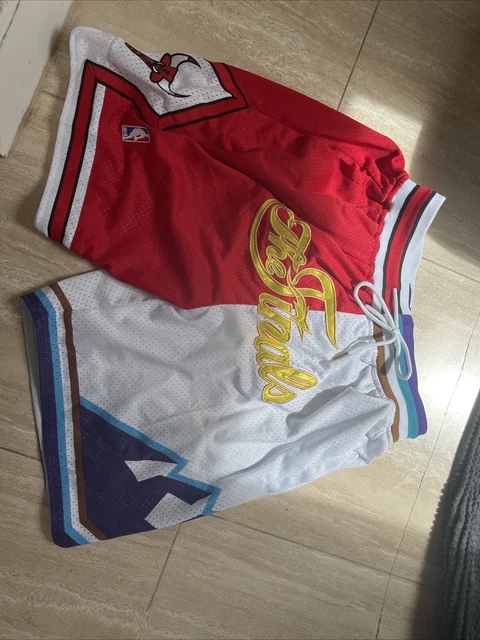 Just don split sales nba finals shorts
