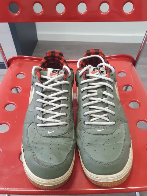 SCARPE NIKE AIR Force One 07 Lv8 Verdi Size 10 EUR 15 00 PicClick IT