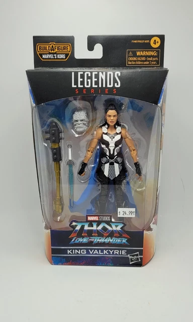 Marvel Legends KING VALKYRIE  Korg BAF Hasbro NIB SEALED