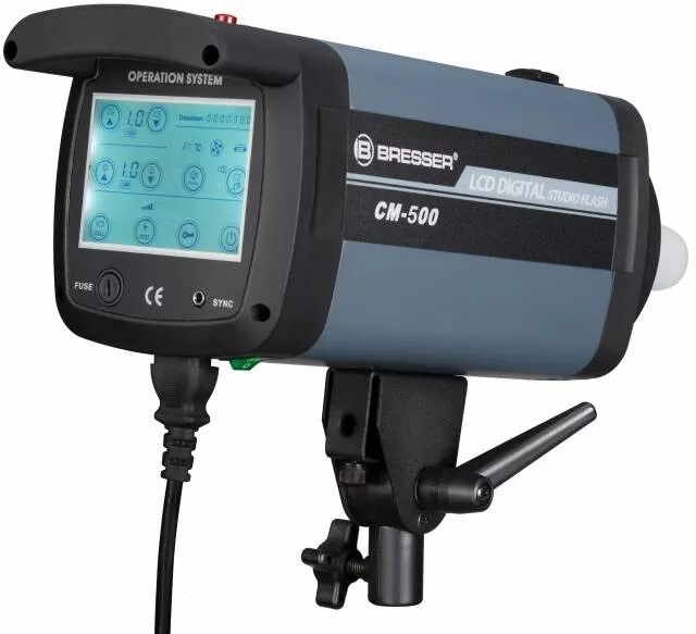 BRESSER Studio Flash CM-500 with Touchscreen