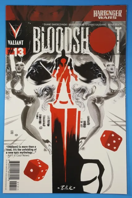 Bloodshot (2012) #13 Harbinger Wars Cover A VALIANT Entertainment Comic