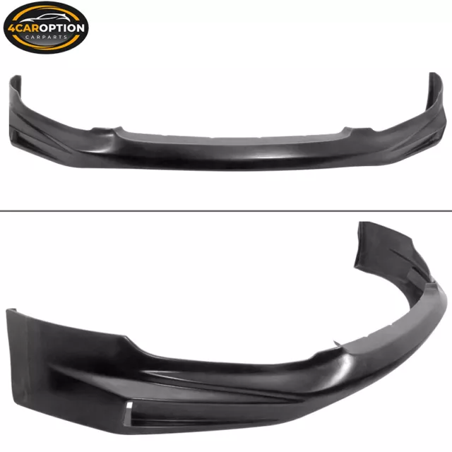 Fits 08-10 Honda Accord Mugen PU Front Rear Bumper Lip Spoiler Side Skirts 3