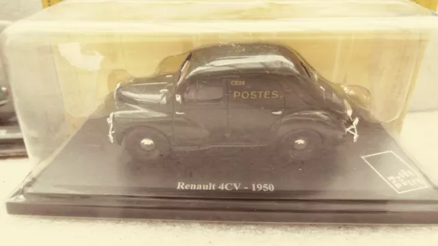 Uh Pour Presse Renault 4 Cv Commerciale La Poste 1950 Neuf + Blister Serti
