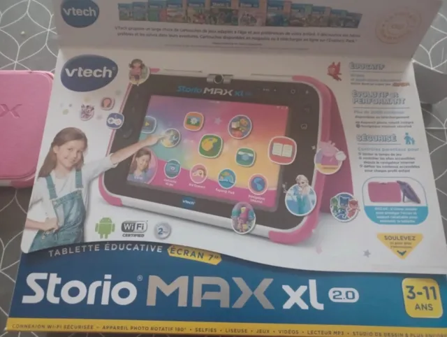 Jeux Storio et Storio 2 Vtech Dora - Tablettes educatives - Achat & prix
