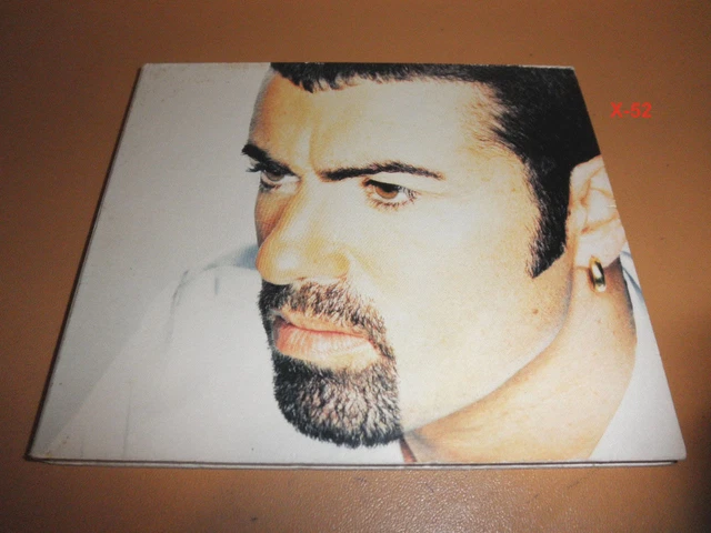 George Michael (Wham) JESUS TO A CHILD 3 track CD single ONE MORE TRY live OLDER