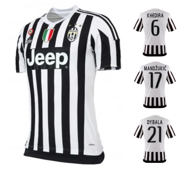 ADIDAS JUVENTUS TURIN 20152016 Home Cup Scudetto I JUVE jersey
