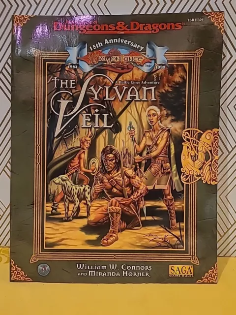 DragonLance the Fifth Age Ser.: The Sylvan Veil : The Elves of Krynn by TSR Inc.