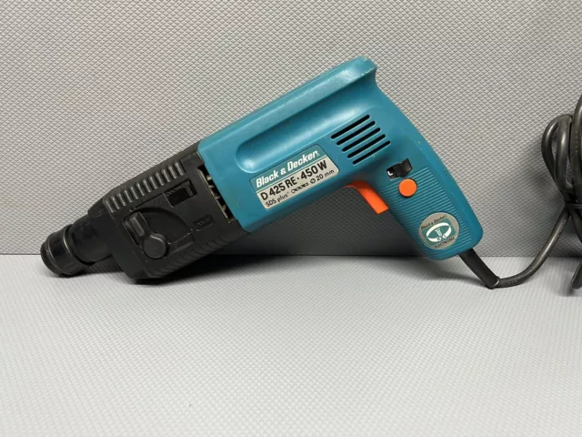 black decker D 425 Re Bohrhammer,Bohrmaschine,Schlagbohrmaschine