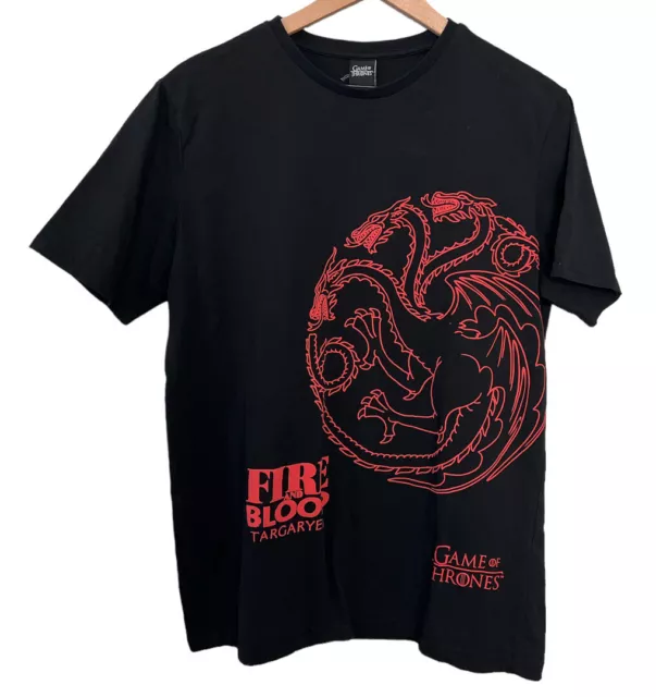 Game of Thrones Targaryen T-Shirt House Fire and Blood Mother Dragons GOT Dragon