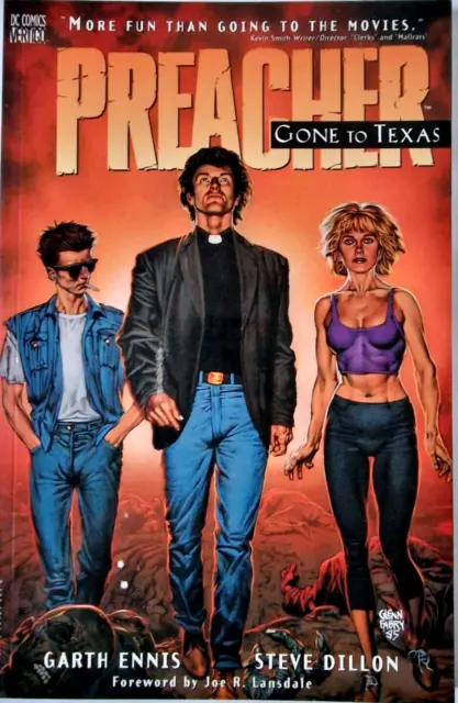 Preacher Gone To Texas Dc Vertigo Graphic Novel 1996