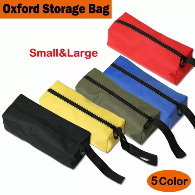 Hardware Tool Screwdriver Spanner Storage Case Pouch Electrician Bag Waterproof