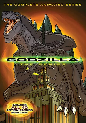 Godzilla: The Complete Animated Series [New DVD]