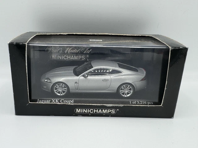 Jaguar XK Coupé | House of Modelcars