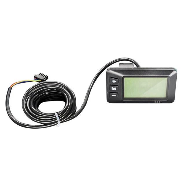 Display Per Biciclette Elettriche, 36 V, 48 V, Display LCD
