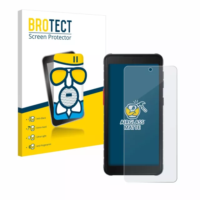 Anti Reflet Protection Ecran Verre pour Samsung Galaxy XCover 5 Film Protecteur