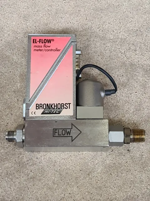 Bronkhorst ELFlow F-201C-FBC-33-V Mass Flow Controller Massendurchflussregler Ar