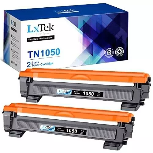 LxTek Purify TN1050 Cartouche de Toner Remplacement pour Brother TN1050 TN-1050