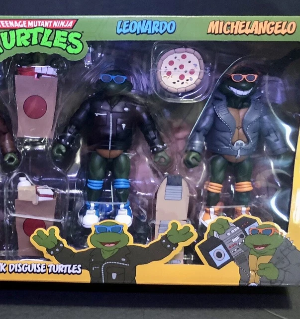 NECA TMNT PUNK Disguise Turtles Haulathon 2024 Exclusive Action Figure