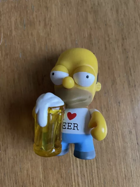 Kid Robot - Simpsons Moe’s Tavern mini vinyl figure drunk homer 2