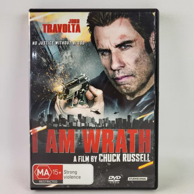 I Am Wrath (DVD, 2016) - John Travolta