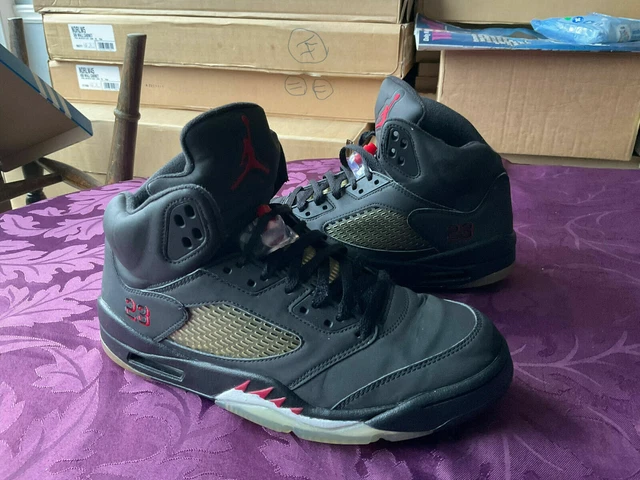 Jordan 5 raging deals bull 3m