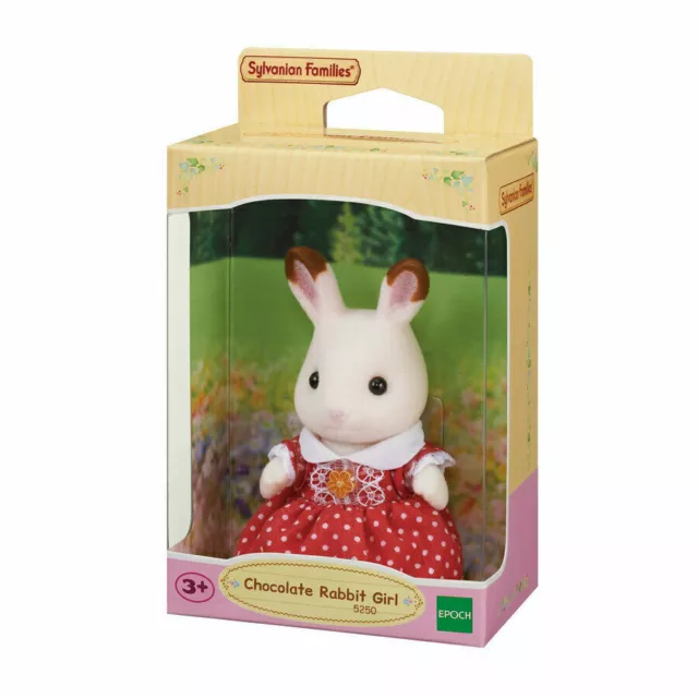 Sylvanian Families- Ragazza Coniglio Cioccolato