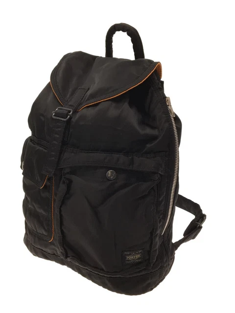 Porter Backpack/Vinyl/Black/Porter