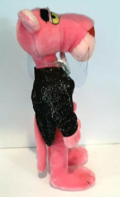 PINK PANTHER 25TH Anniversary Plush Hang Tag Glitter Tuxedo Jacket New ...