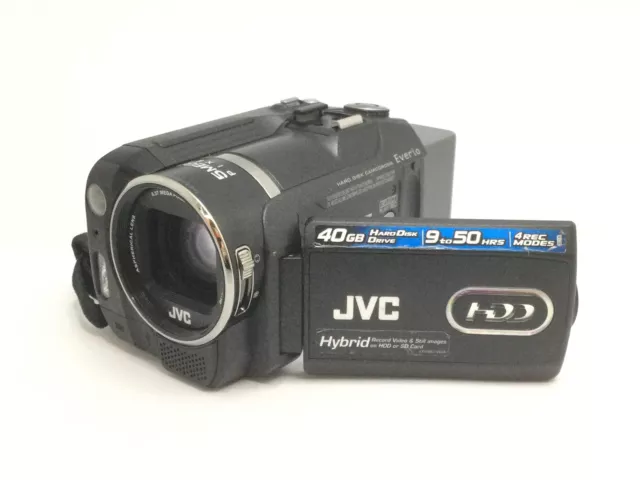 Videocamara Digital Jvc Gz-Mg575 18340088