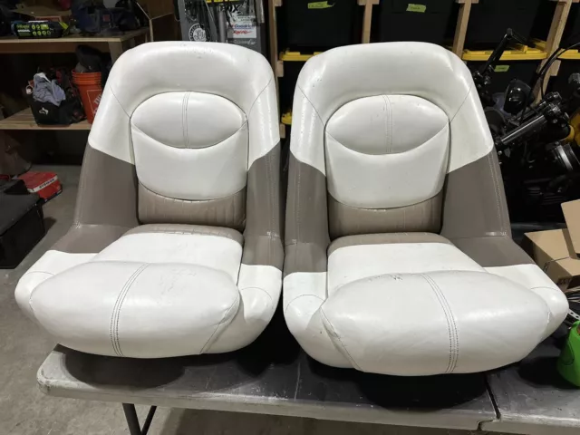 Boat Seats Used FOR SALE! - PicClick