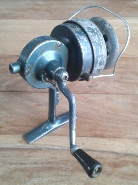 Moulinet De Pêche Ancien - Vintage - Sans Marque - Occasion