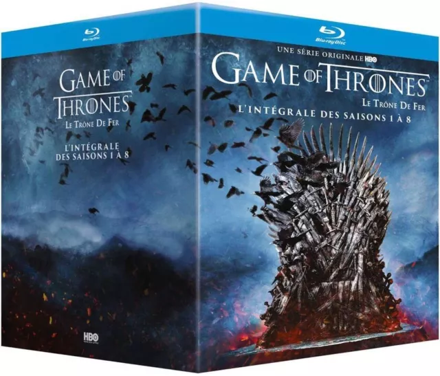 Game of Thrones Die komplette Serie Blu-ray Box Staffel 1-8 NEU & OVP