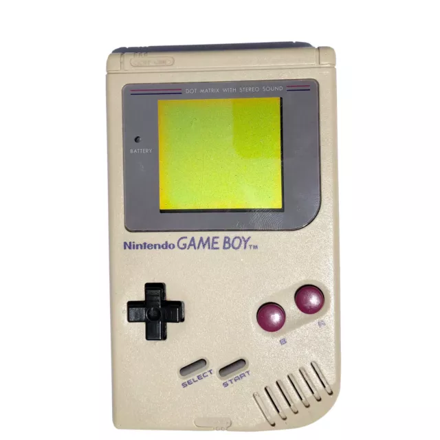 Nintendo Original GameBoy DMG-01 Handheld Game Console System TESTED WORKING Nintendo Original GameBoy DMG-01 Handheld Game Console System TESTED WORKING