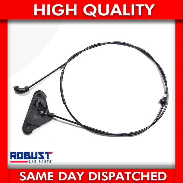 HOOD RELEASE Cable For Ford Mondeo Mk4 SMax Galaxy 1751277 £11.