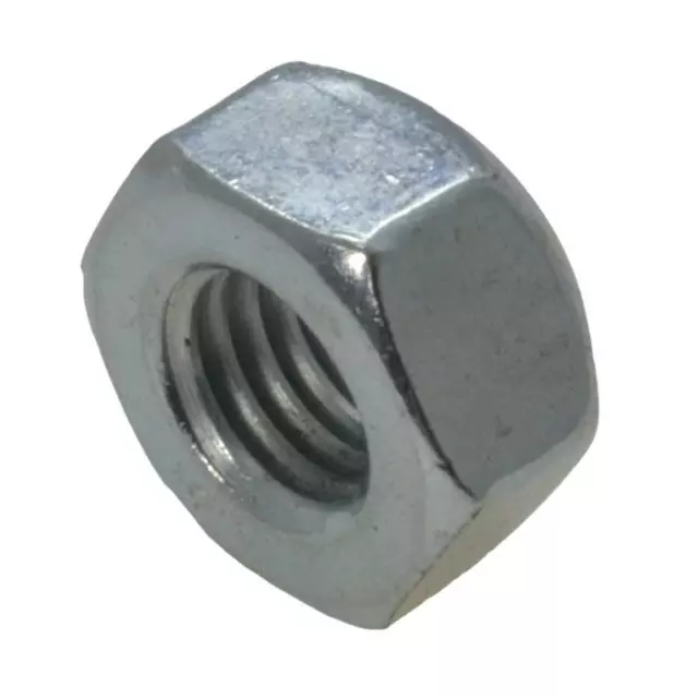 Hex Conelock Nut M10 (10mm) Metric Coarse Cone Lock Class 10 Steel Zinc DIN980 2