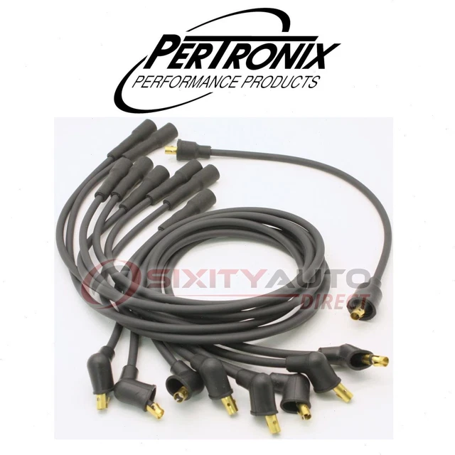 PerTronix Spark Plug Wire Set for 1969-1973 Ford Mustang 5.0L 5.8L 6.4L 7.0L fk