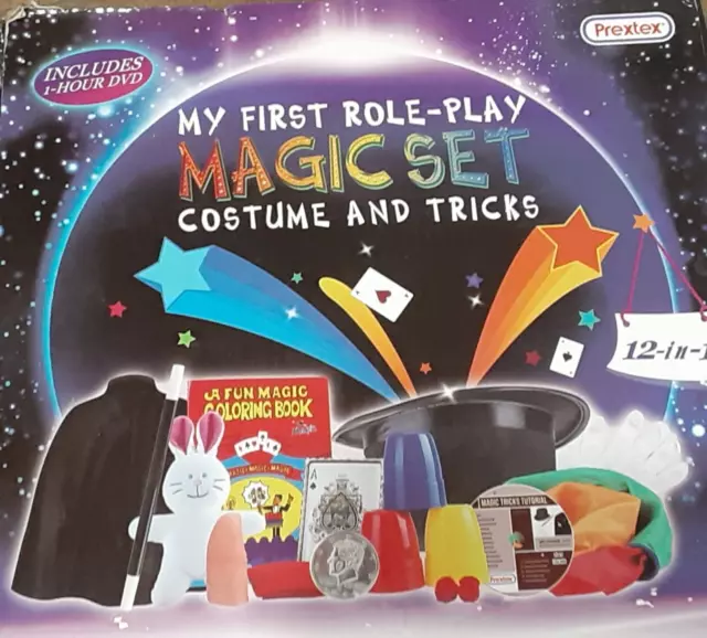 My First Role Play - Magic Set - New In Box