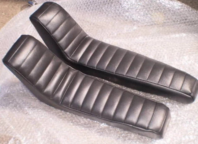 RALEIGH CHOPPER MK2 MK1 - REPRODUCTION SEAT COVER - COVER ONLY - Foto 7