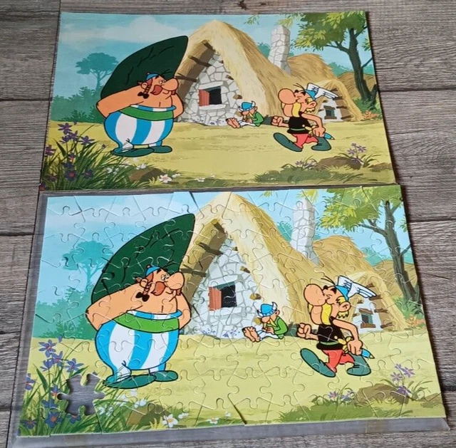 ASTÉRIX - ANCIEN puzzle a identifier, image type Années 50/60 - Avec modèle EUR 65,00 - FR ASTÉRIX - ANCIEN puzzle a identifier, image type Années 50/60 - Avec modèle EUR 65,00 - FR