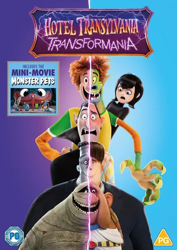 Hotel Transylvania: Transformania DVD (2023) Derek Drymon cert PG ***NEW***