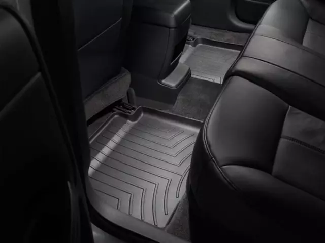 WeatherTech 441242 Rear Floor Liners Black Chevy Impala 06-11