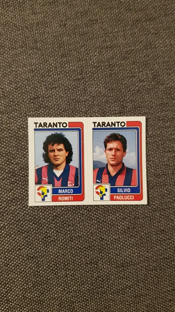 FIGURINA CALCIATORI PANINI 1986/87 BARI LOSETO n 334 NUOVA CON VELINA