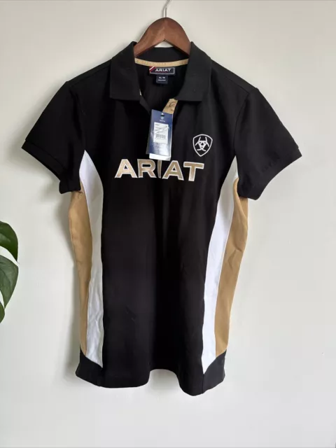 ariat t shirt/ Polo Woman Size XL