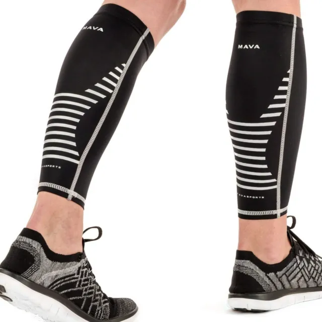 Leg Compression Calf Sleeve for Runners (Pair), Unisex