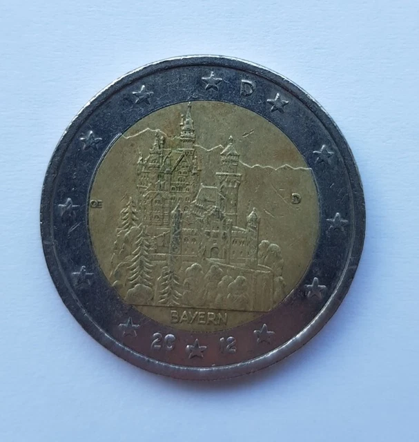 2 Euro Fehlprägungen Katalog Pdf Kostenlos FEHLPRÄGUNG 2 EURO Münze 2012 Bayern (D) EUR 139,00 - PicClick DE