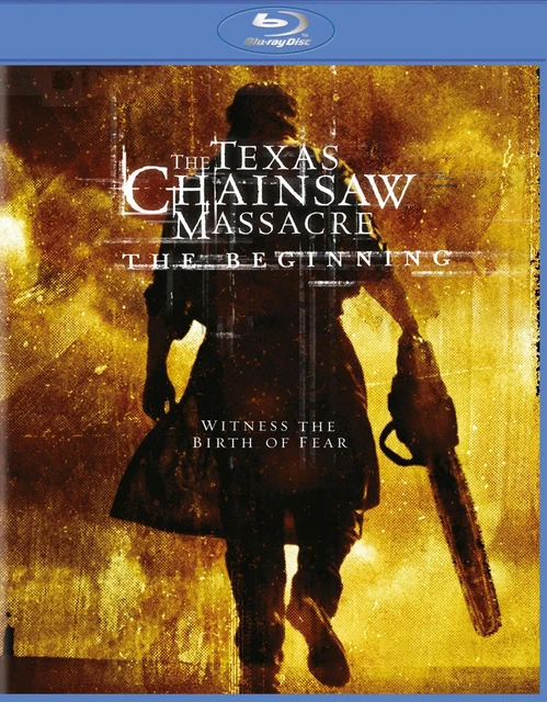 THE TEXAS CHAINSAW Massacre The Beginning Blu Ray New & Sealed £