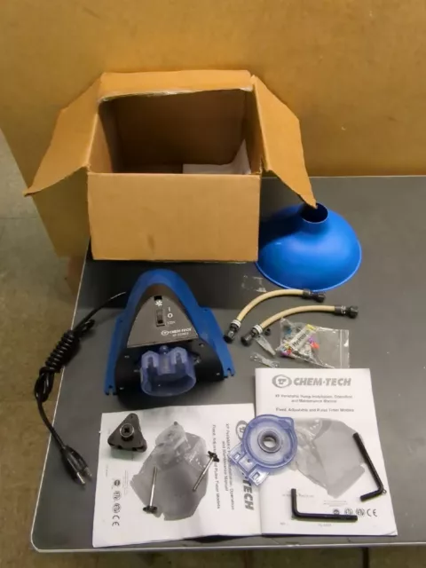 CHEM-TECH XP030HFHX Peristaltic,80 PSI 30 GPD