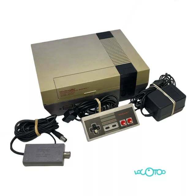 Consola Nintendo Nes Con Mando