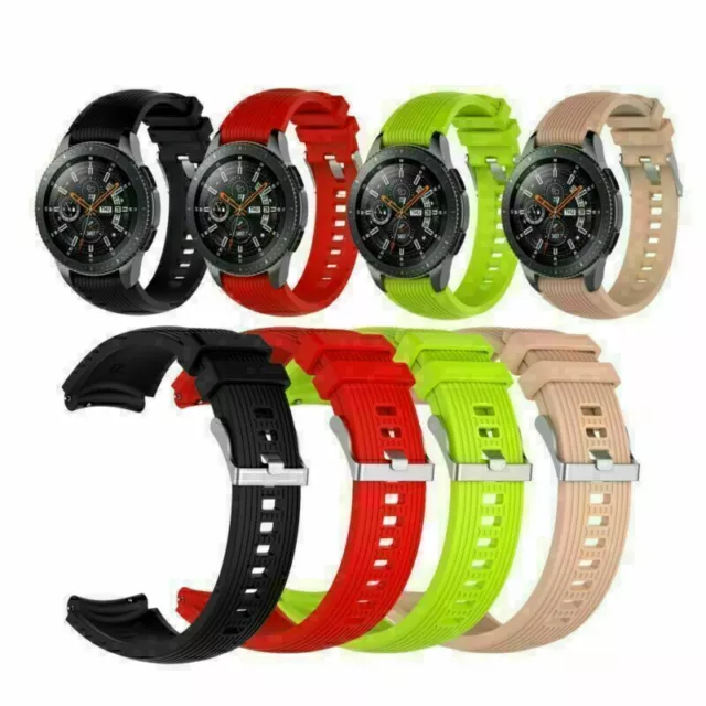Silicone Watch Band Strap Bracelet for Samsung Galaxy Watch SM-R800 42/46mm LCE