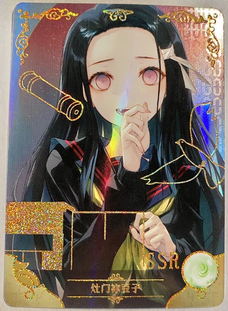 CARTE À JOUER Muichiro Tokito Demon Slayer Kimetsu no Yaiba D5 japonaise rare EUR 19,31